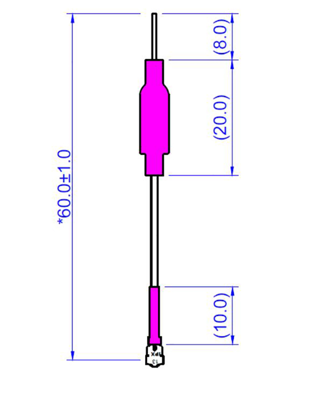 2PCS-Happymadel-Linear-Dipol-UFL-58G-Kleine-Kupferrohranntenne-fuumlr-Mobula7-1S-Mobula8-RC-FPV-Renn-2022202-7